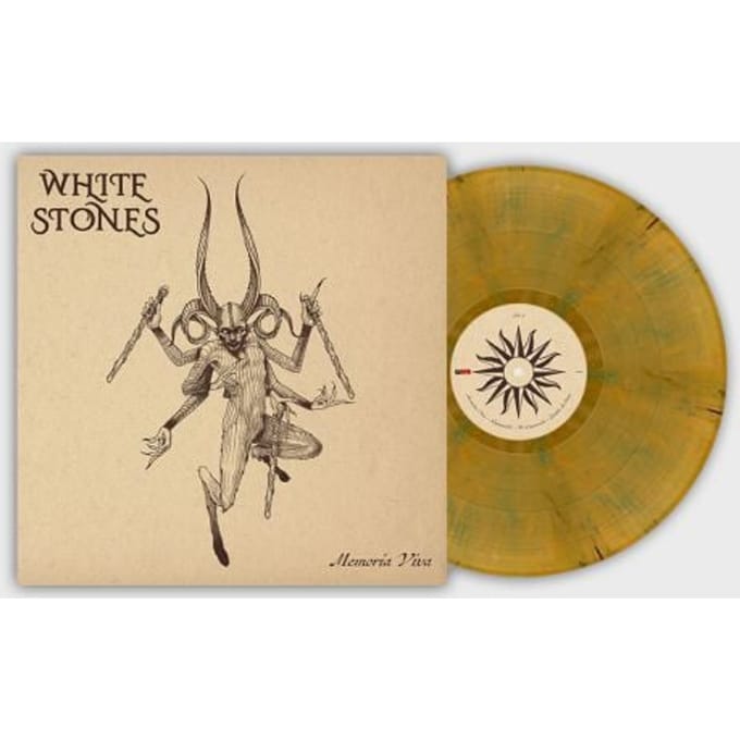 White Stones LP - Memoria viva - voor Geen - standaard