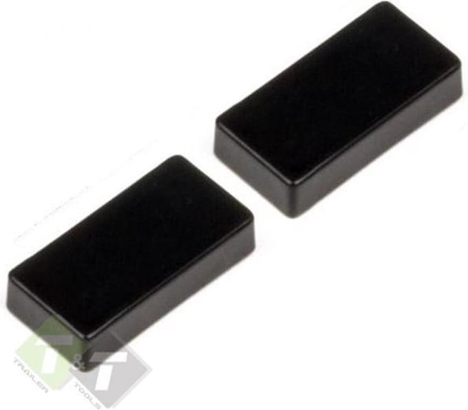 Magneet rechthoek, Pick up magneet, 2 delig