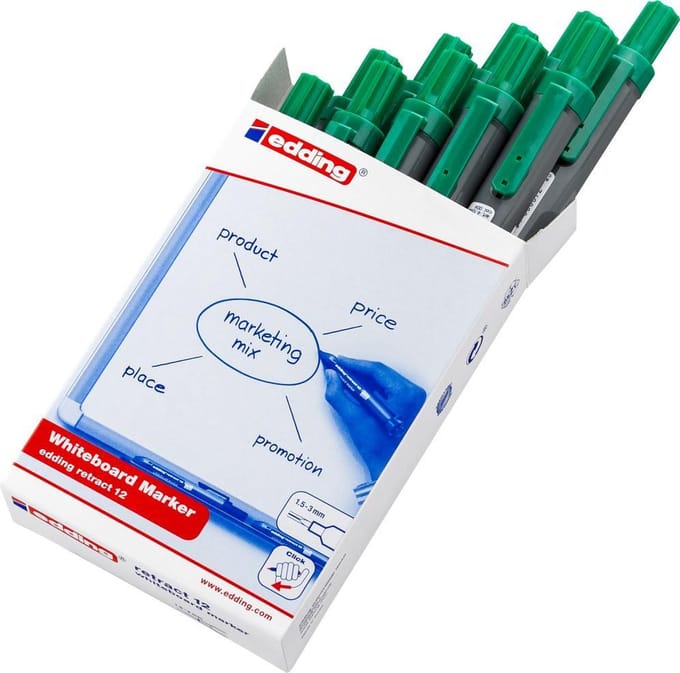 Neon board marker 4-12004 Groen