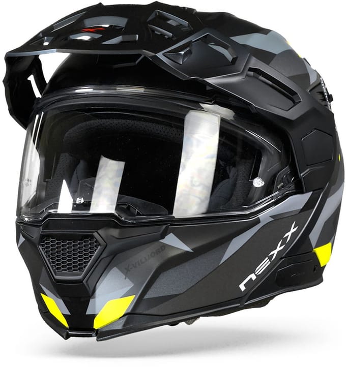 Nexx X.Vilijord Taiga Black Neon Matt XS