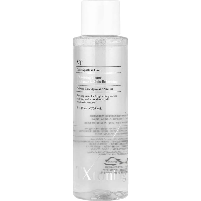 Lotion tonique Texas de VT Cosmetics, 200 ml (6,76 onces liquides) white