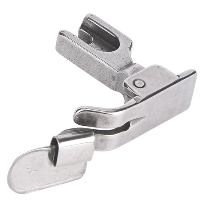 P351 Stalen persvoet Industriële vlakke naaimachine Vouwpersvoet gray