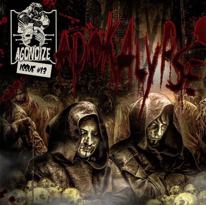 Agonoize - Apokalypse (CD)