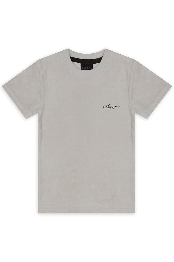 ASPACT Kids Terry Tee Grey Taglia: 140 | T-shirt Outlet | kids | Grigio