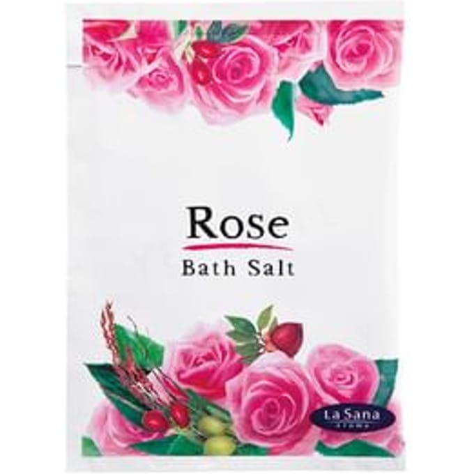 La Sana - Aroma Rose Bath Salts 40g