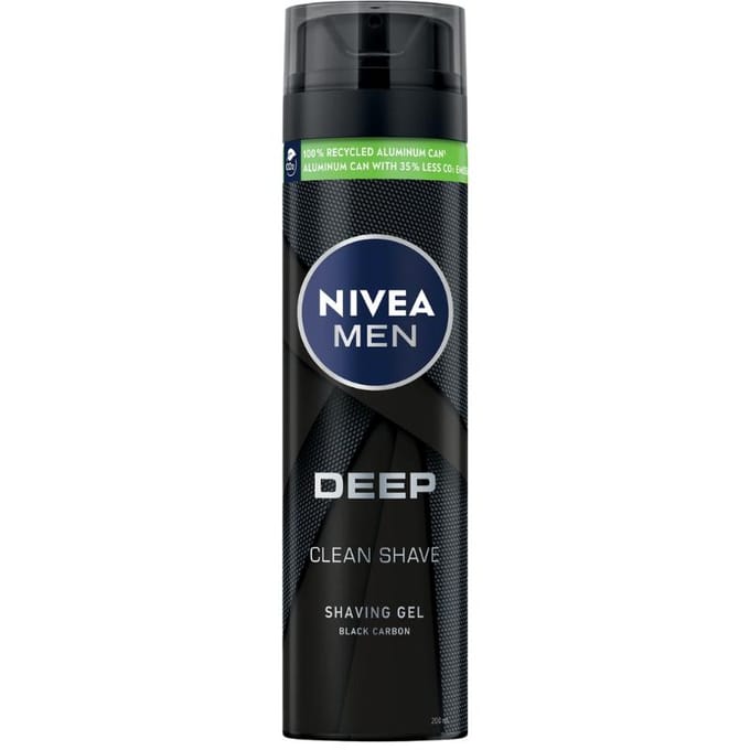 Nivea Men Deep Scheergel met Actieve Kool 200ML