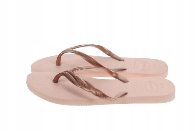Havaianas - Dames Japonki - Goud - Zomer - Instappers