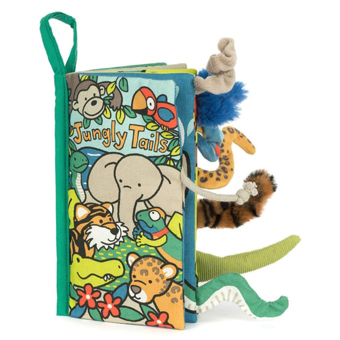 Jellycat activiteitenboek Jungly Tails