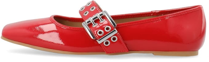 Bianco Mary Jane schoenen BIAROSE
