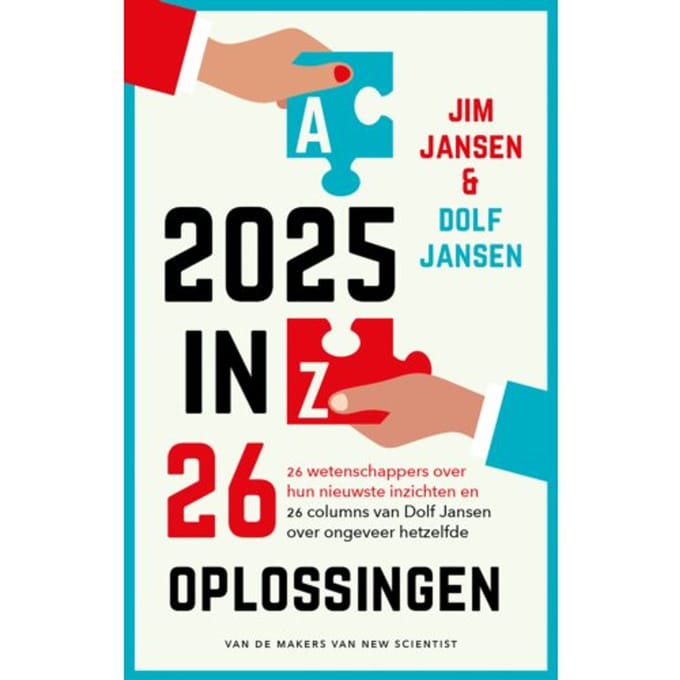 2025 In 26 Oplossingen - Jim Jansen