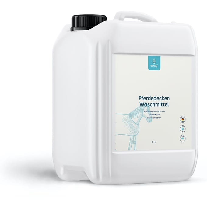 eco:fy® Paardendeken wasmiddel • Wasmiddel voor synthetische en katoenen dekens 5
