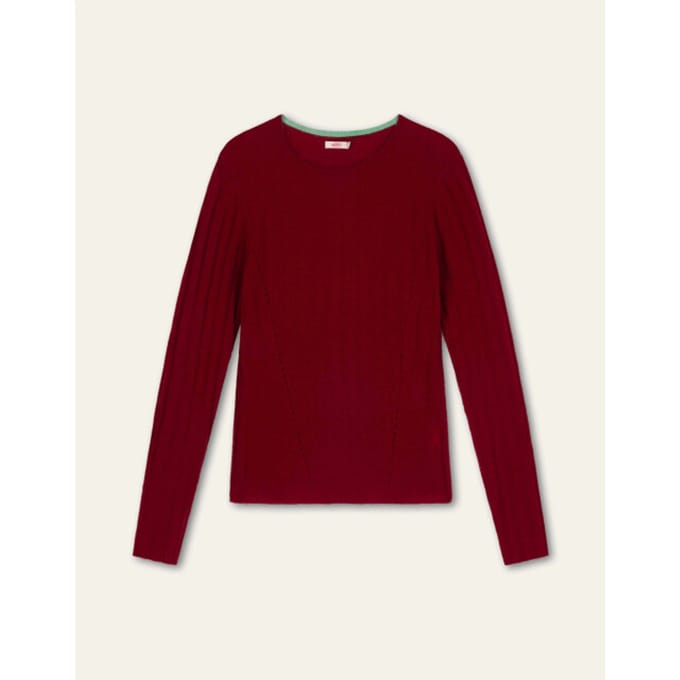 Oilily Katrien Trui- maatXL Rumba Rood