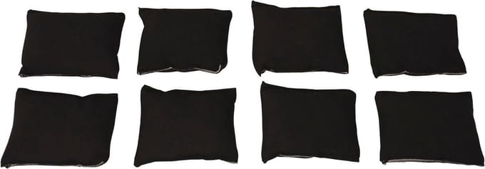 Integratiegewichten - 8 stuks voor gewichtsvest - Verzwaarde training gewichtsvest