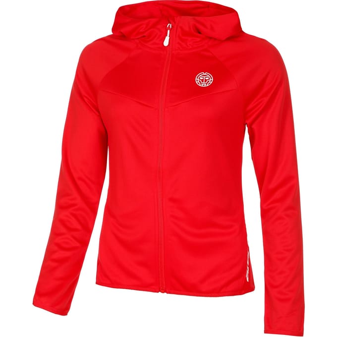 BIDI BADU Crew Trainingsjack Dames-Rood