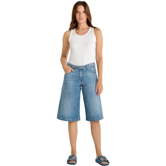 Korte Broek Le Temps des Cerises Bermuda-denimshort LAZARET