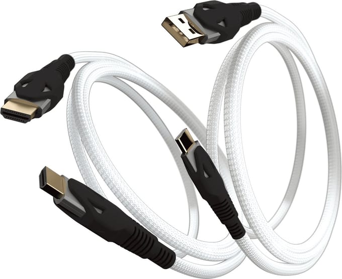 Gioteck Premium Viper VP1 Kabelpakket Universeel - Miscellaneous Accessoires voor spelconsole - Sony PlayStation 4