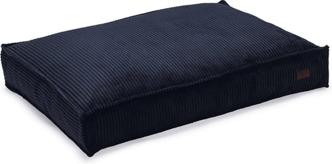 Designed by Lotte Ribbed - Hondenkussen - Antraciet - 70x55x15 cm