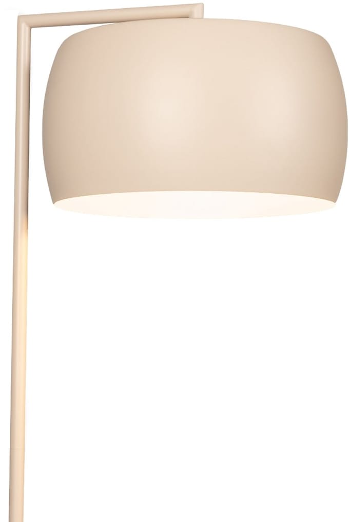 Lumidora Vloerlamp 75303 - ZWEEDS - E27 - Beige - Zand - Metaal