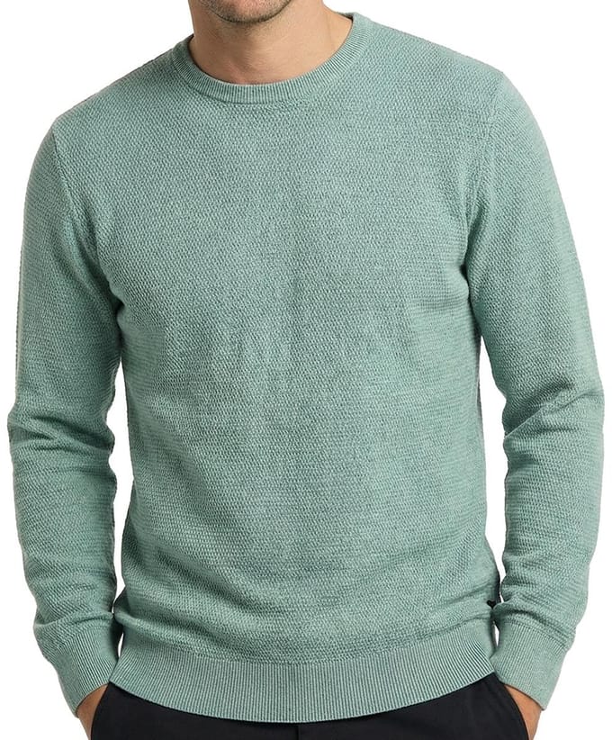 CASA MODA comfort fit trui - groen