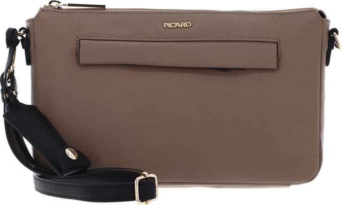 PICARD Schoudertas Stash Crossbody Bag Chai - Kombi Taupe