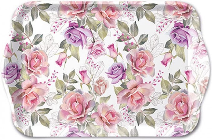 Ambiente Tray Melamine Josephine 13x21cm