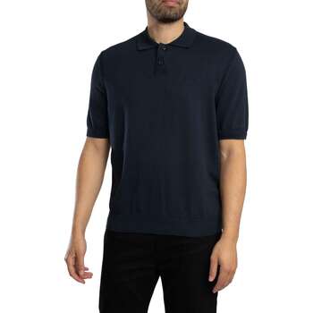 BOSS Asac Polo Donkerblauw (navy) - Maat M - Heren