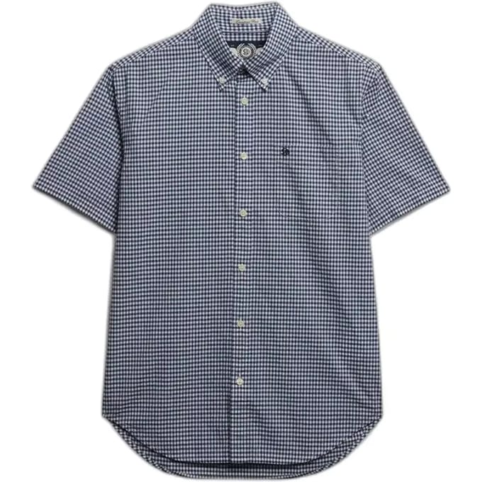 Popeline overhemd Superdry Preppy