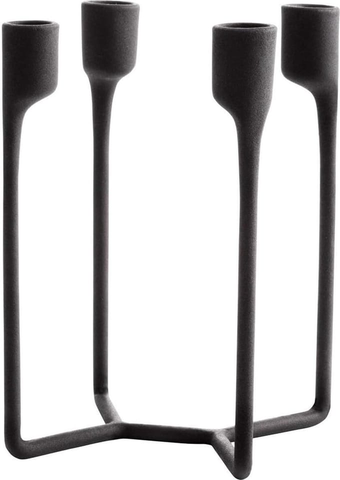 4-armed Candlestick (330300) - Heima Nordic Design