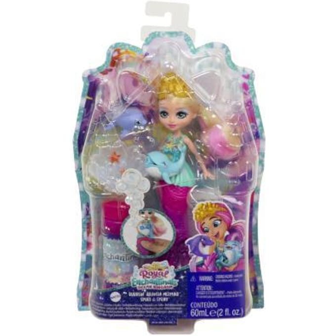 Figuur Mattel Enchantimals Ocean Kingdom Mermaid 17,8 cm
