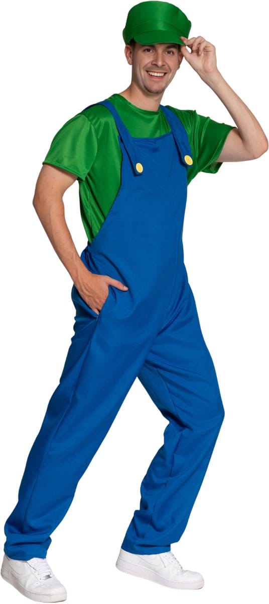 Plumber Green Man - L