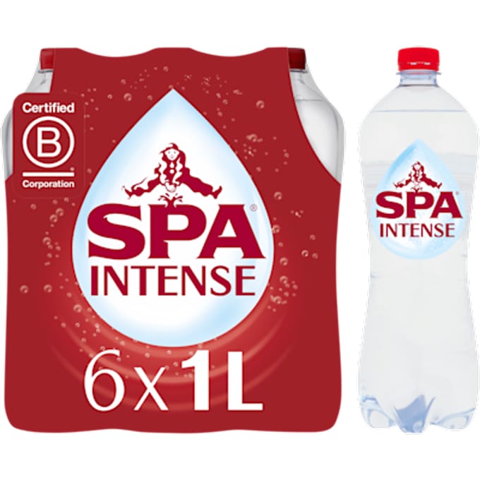 Intense bruisend mineraalwater