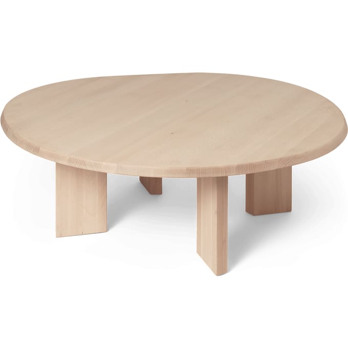 Ferm Living Tarn salontafel - white oiled beech