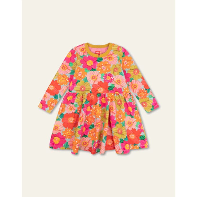 Oilily Dum Jurk- maat152/12yr Roze
