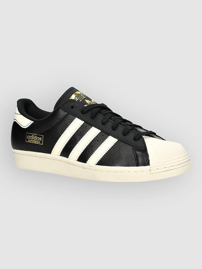 adidas Skateboarding Superstar 80 ADV Skate Schoenen zwart