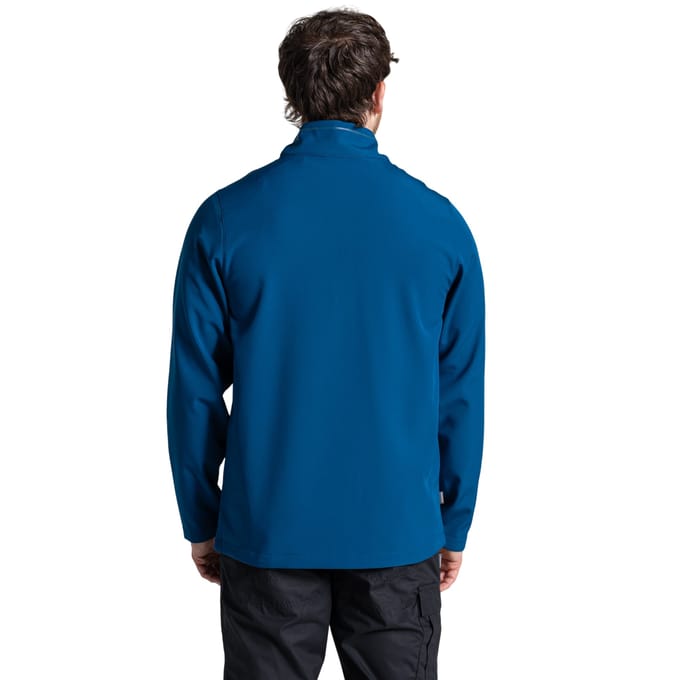 Craghoppers Heren Expert Basecamp II Soft Shell Jas (Poseidon Blauw)