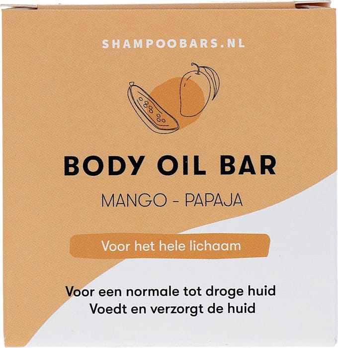 SOLYD Body Butter Bar Mango & Papaja 45gr