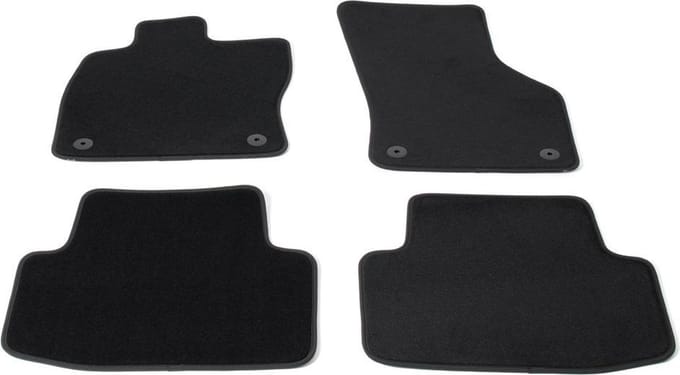Automatten voor Volkswagen Passat B8 (2014-2023) - 4-delig - Velours