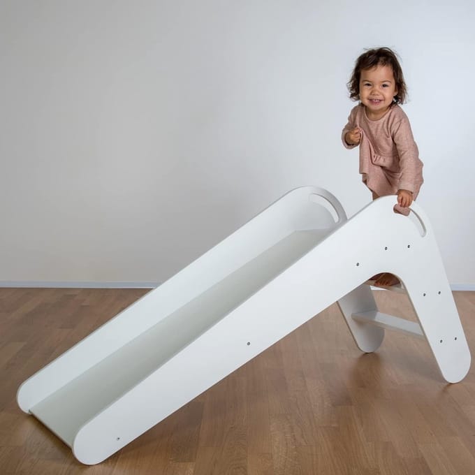 Houten Binnenspeelgoed Glijbaan van Multiplex voor Kinderen