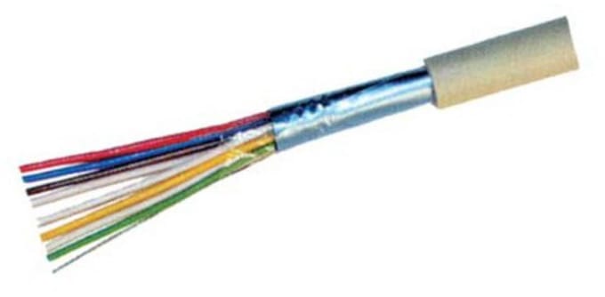 Telefonkabel 4x2x0 6mm² J-Y(ST)Y rund 25m