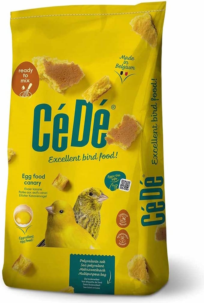CéDé Eivoer Kanarie 10KG