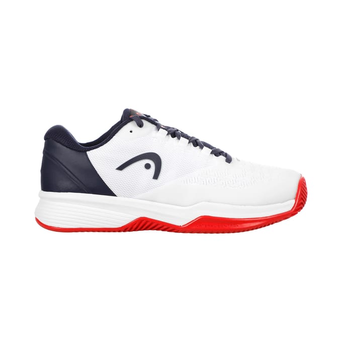 Head Racket Revolt Pro 5.0 Clay Court Schoenen Wit EU 38 Kinderen
