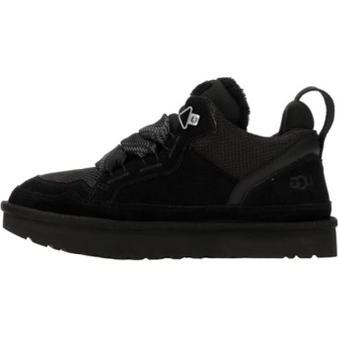 Lage Sneakers UGG Lowmel Black (Femme)
