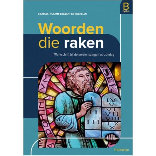 Woorden Die Raken / B-Jaar 2024 - Koen Vanhoutte