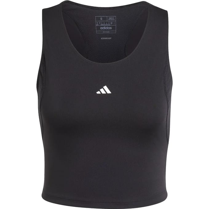 Dames crop top adidas Techfit