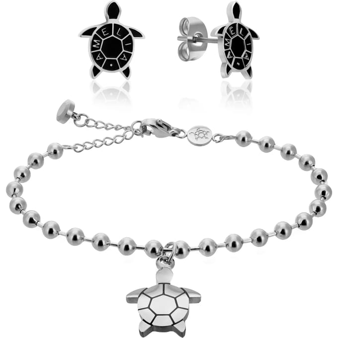 Dames ketting en oorbellen set Amelia Parker Wisdom