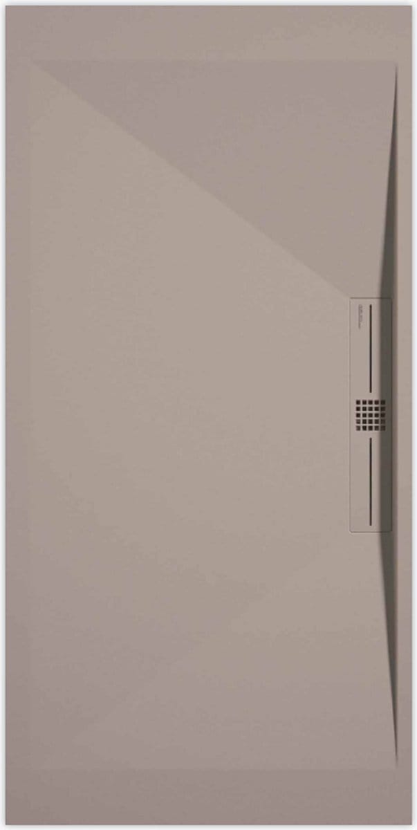 Sanifun douchebak Stone Side Sand Smooth 900 x 900 P
