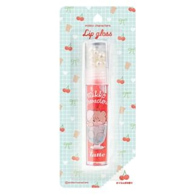 Maruka - Mikko Lip Gloss Latte 1 pc