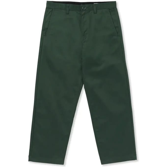 Volcom Frickin Skate Chino Broek groen