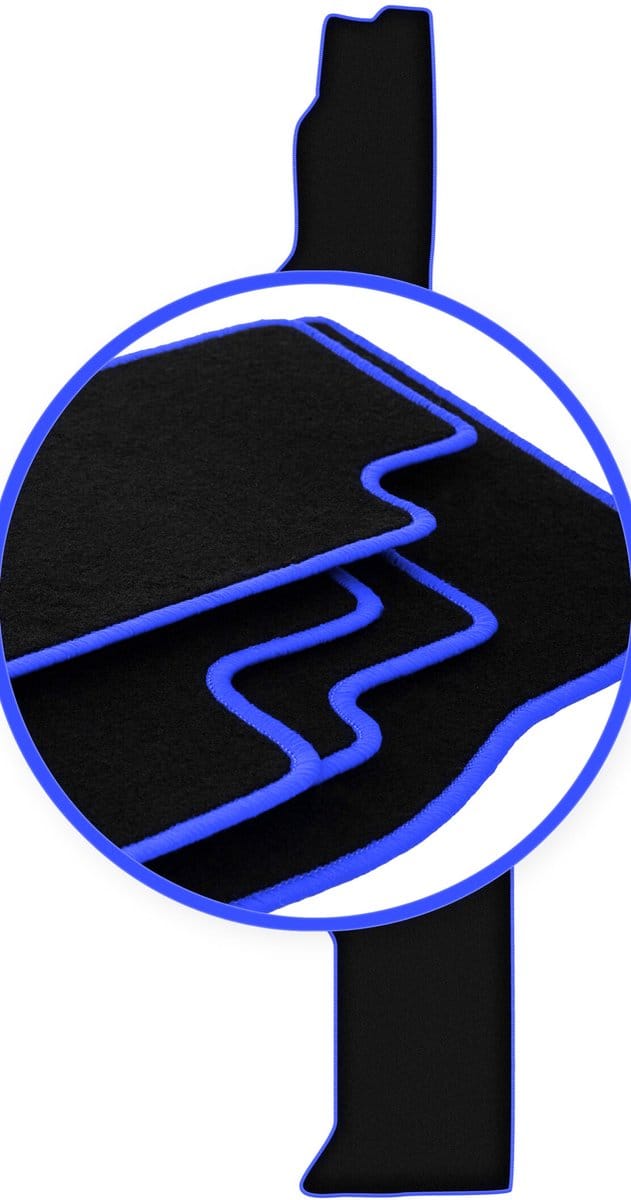 CARLUX-BLUE automatten voor: VW Grand California 0 (2019-)