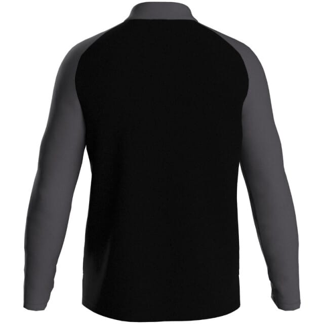Jako Iconic Polyestervest Kinderen - Zwart / Antraciet | Maat: 152